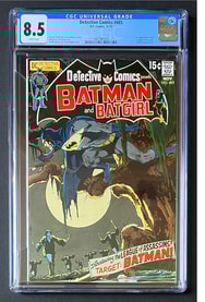 Detective Comics #405 comic book cover image