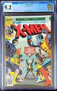 X-Men #100 comic book cover image