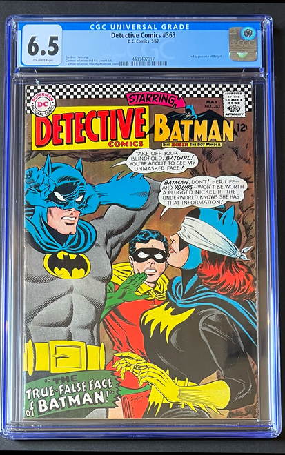 Detective Comics #363 FN+ CGC 6.5