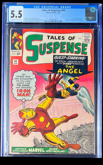 Tales Of Suspense #49 FN- CGC 5.5