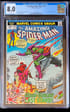 Amazing Spider-man #122 VF CGC 8.0 thumbnail