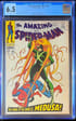 Amazing Spider-man #62 FN+ CGC 6.5 thumbnail