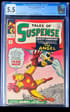 Tales Of Suspense #49 FN- CGC 5.5 thumbnail