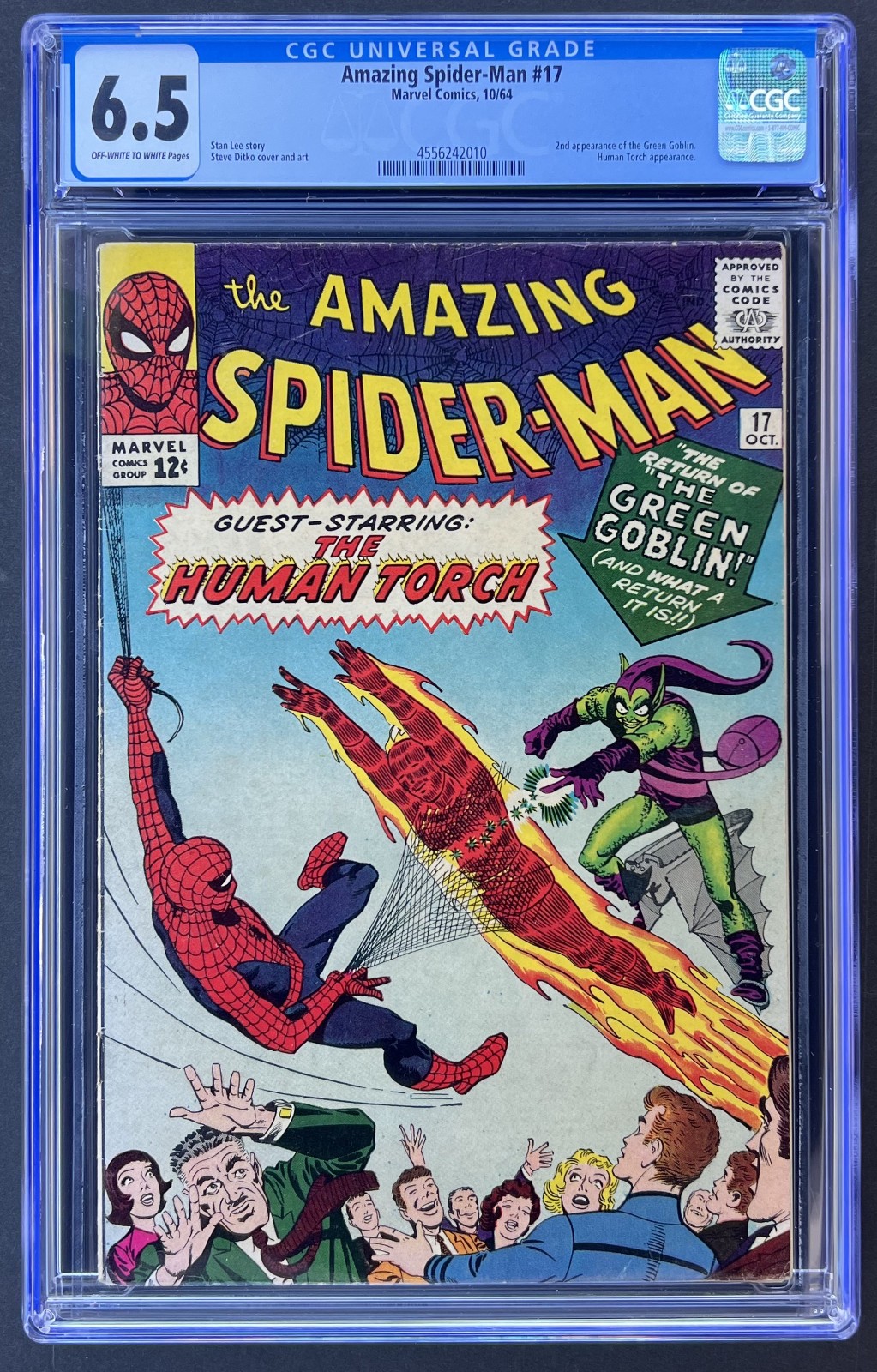 Amazing Spider-man #17 CGC 6.5